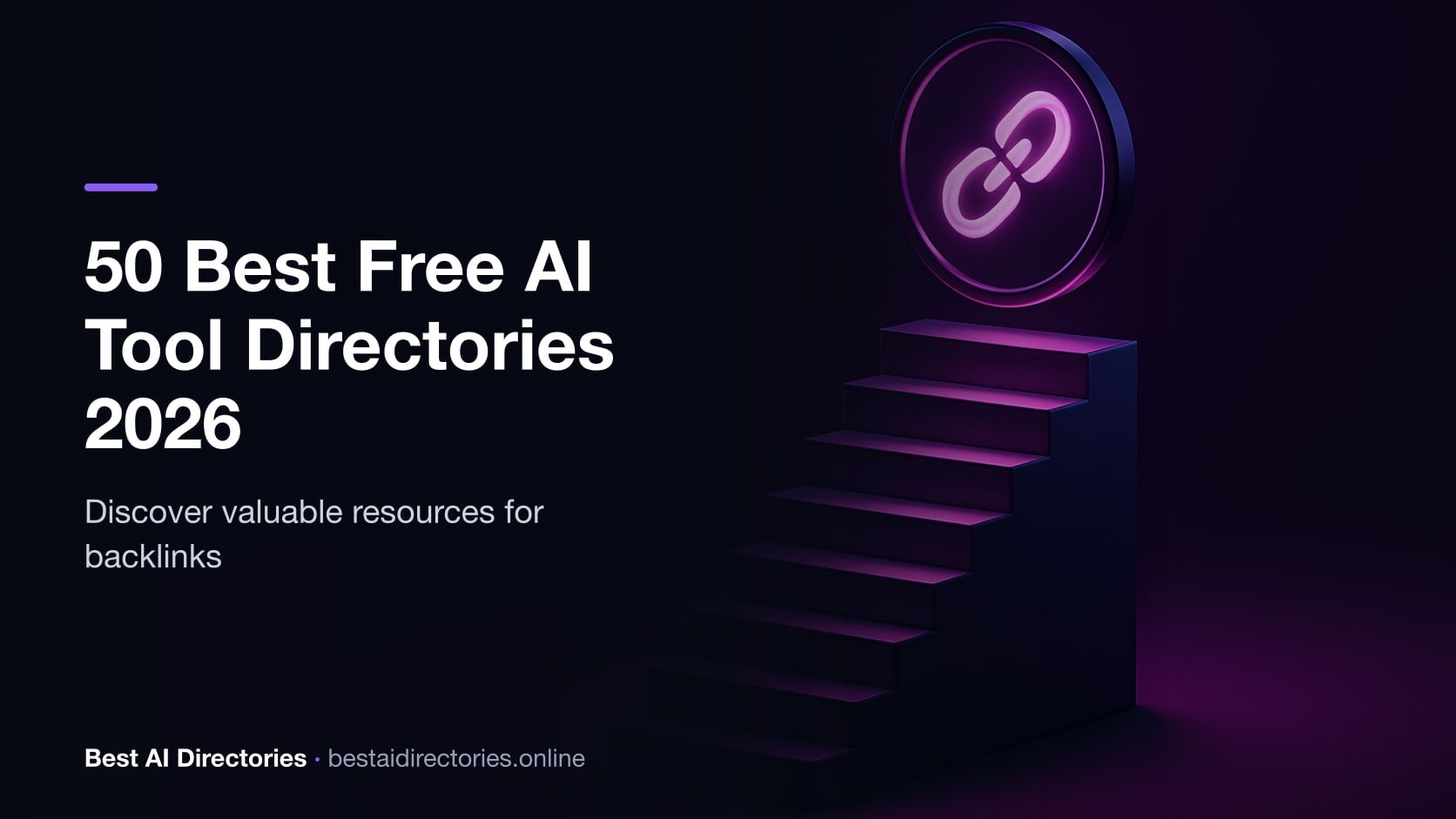 50 Best Free AI Tool Directories With Dofollow Backlinks (2026, DR-Ranked)